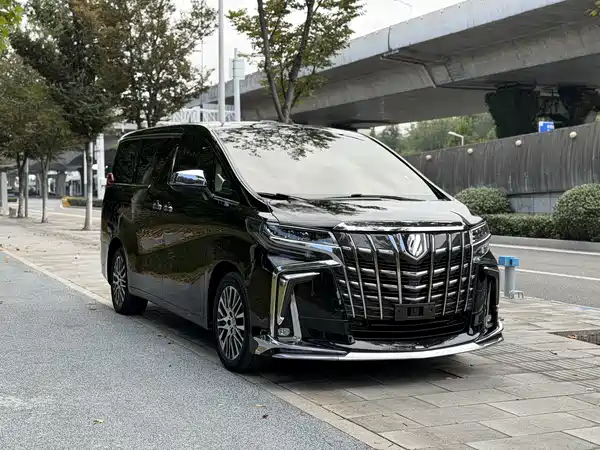 Toyota Alphard 2018