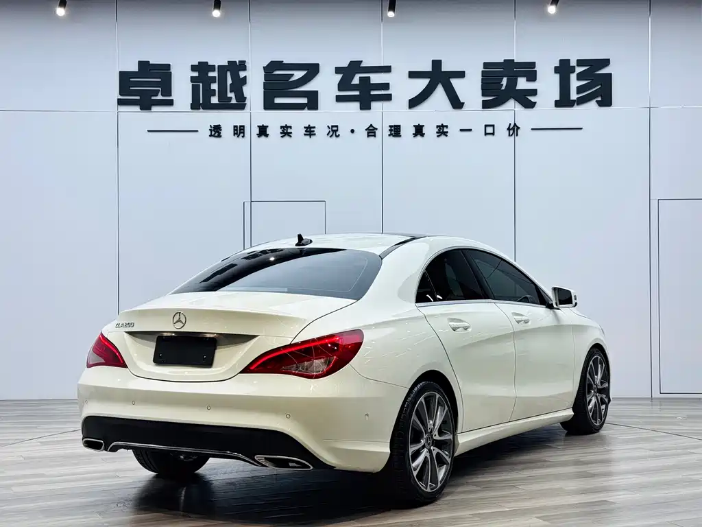 Mercedes-Benz CLA 2018 — фото 3