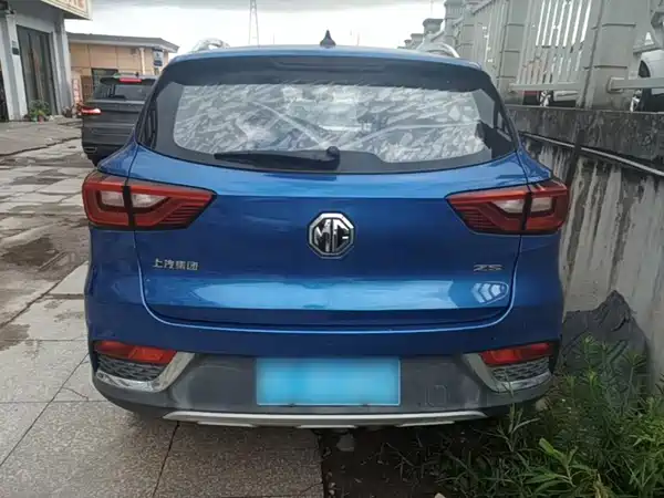 MG ZS 2019