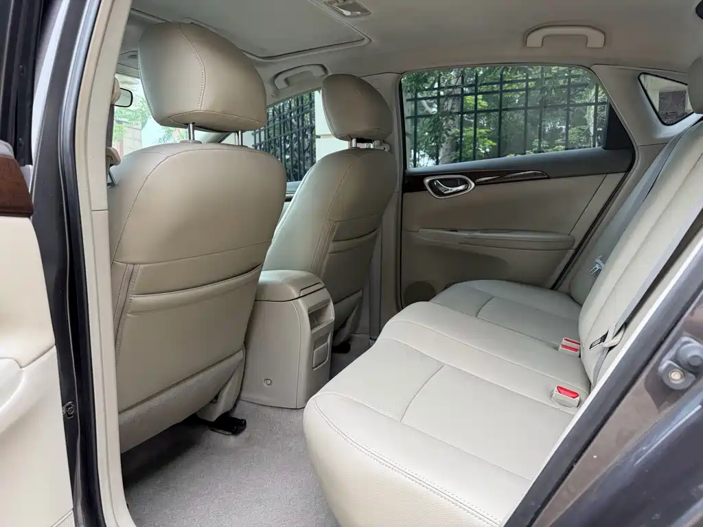 Nissan Sylphy 2013 — фото 10