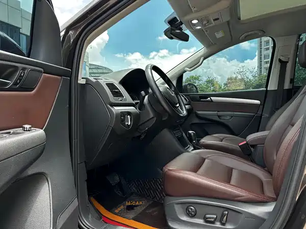 Volkswagen Sharan 2018