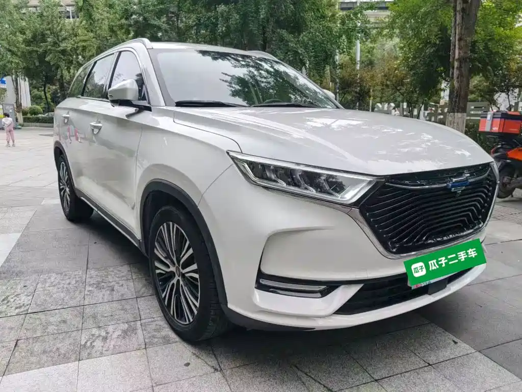 Changan Auchan X7 2021 — фото 4