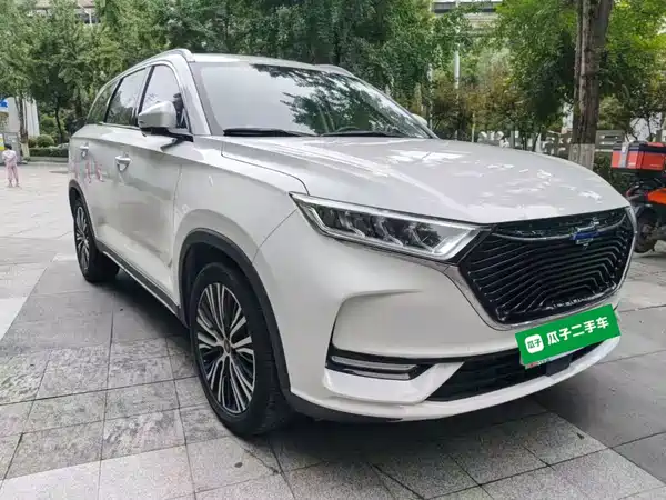 Changan Auchan X7 2021