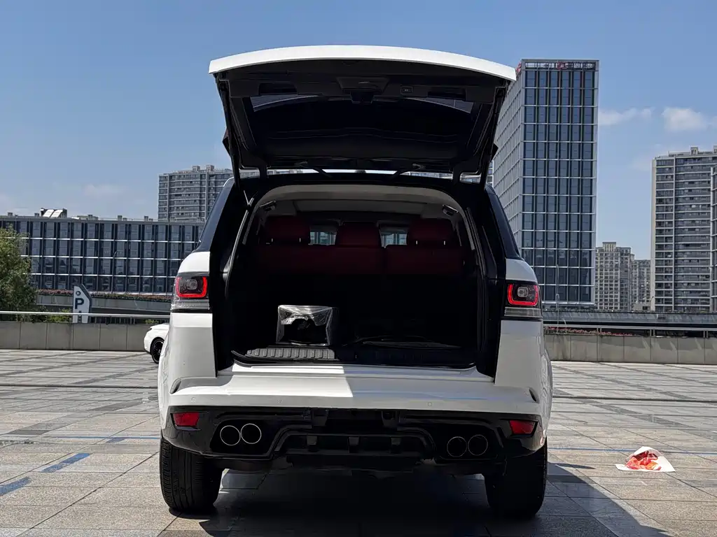 Land Rover Sport 2018 — фото 19