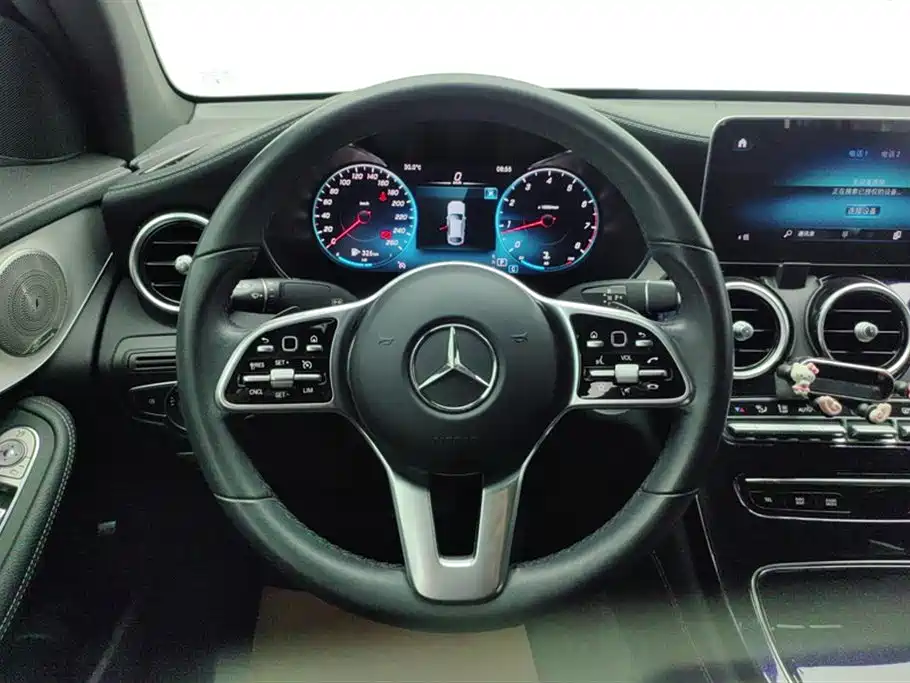 Mercedes-Benz GLC Coupe 2021 — фото 15