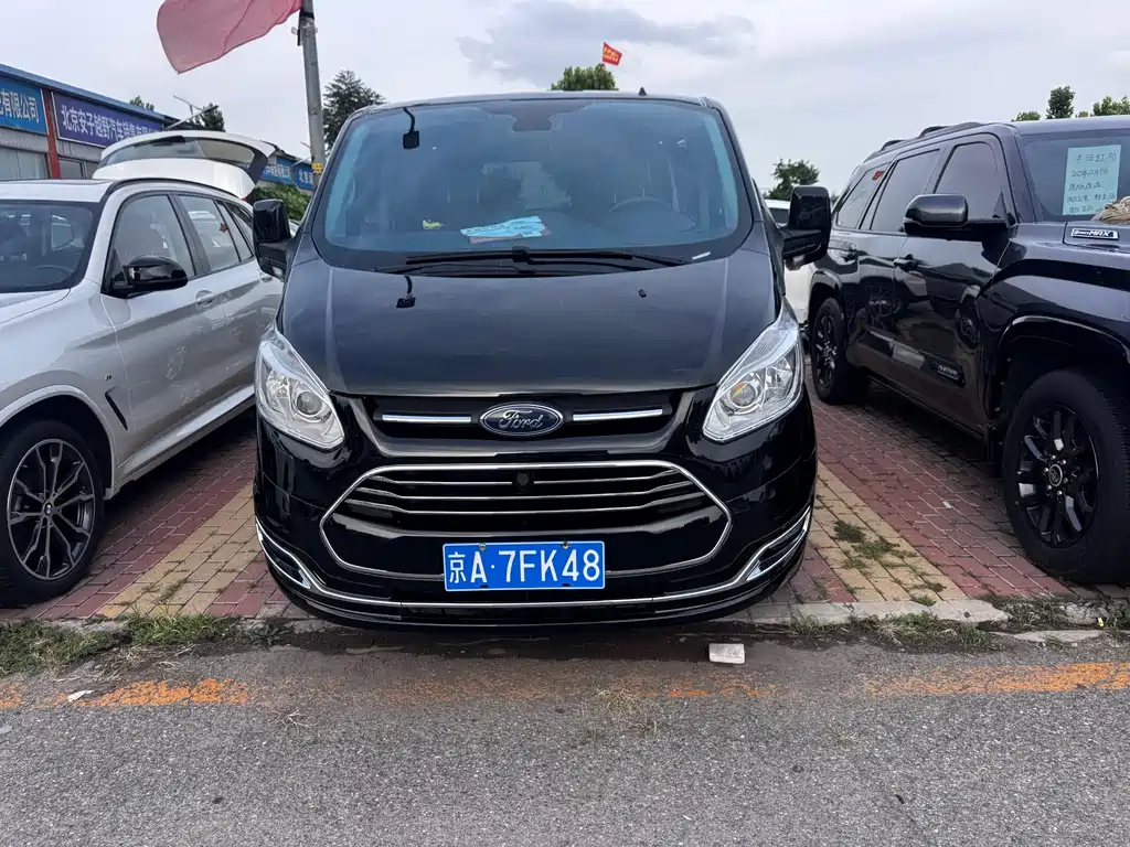 Ford Tourneo 2020 — фото 2