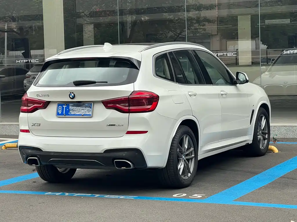 BMW X3 2021 — фото 6
