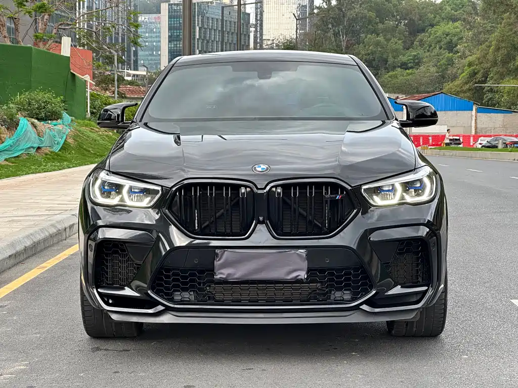 BMW X6 M 2022 — фото 2
