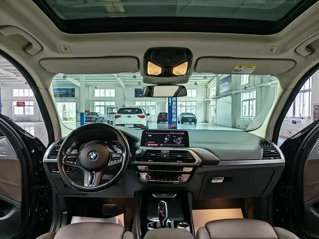 BMW X3 2021 — фото 9