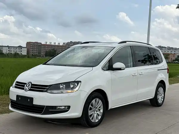 Volkswagen Sharan 2014