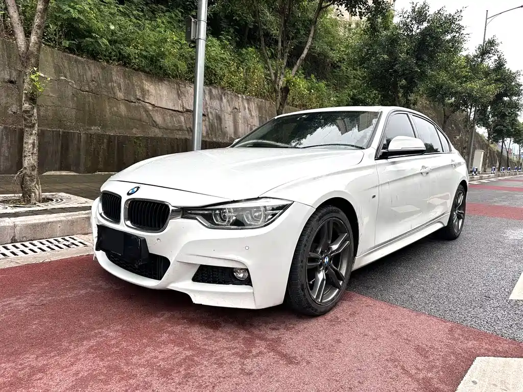 BMW 3 Series 2017 — фото 1