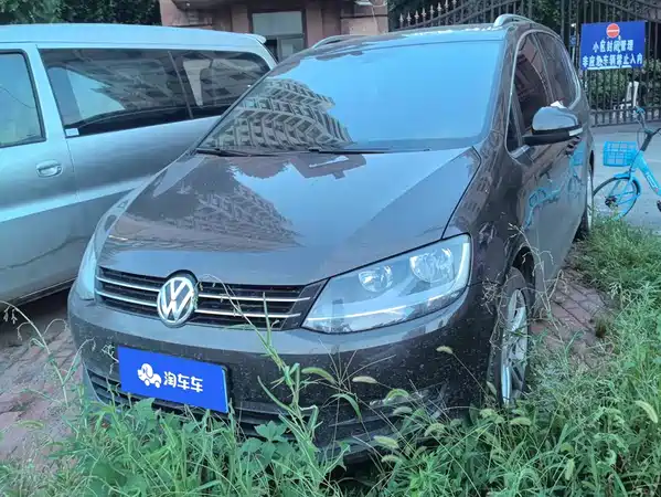 Volkswagen Sharan 2016
