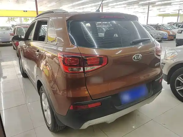 Kia KX3 2015