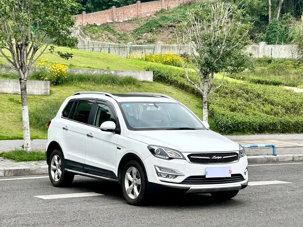 Zotye Damai X5 2016 — фото 3