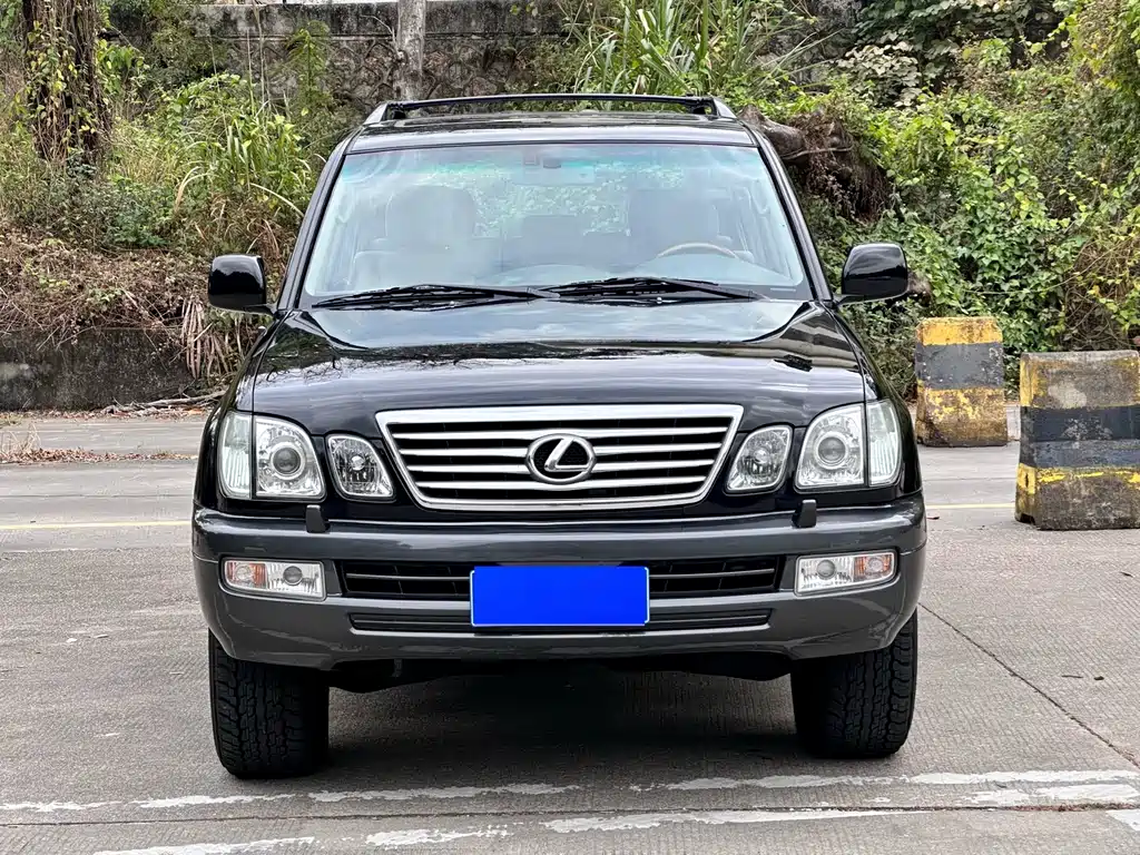 Lexus LX 2007 — фото 2