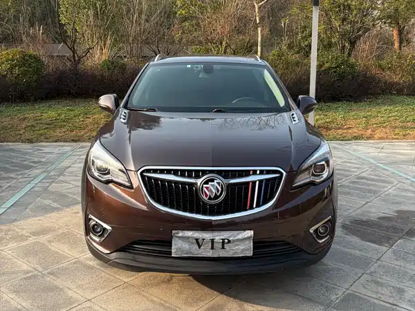 Buick Envision Plus 2019