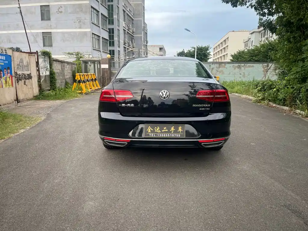 Volkswagen Magotan 2018