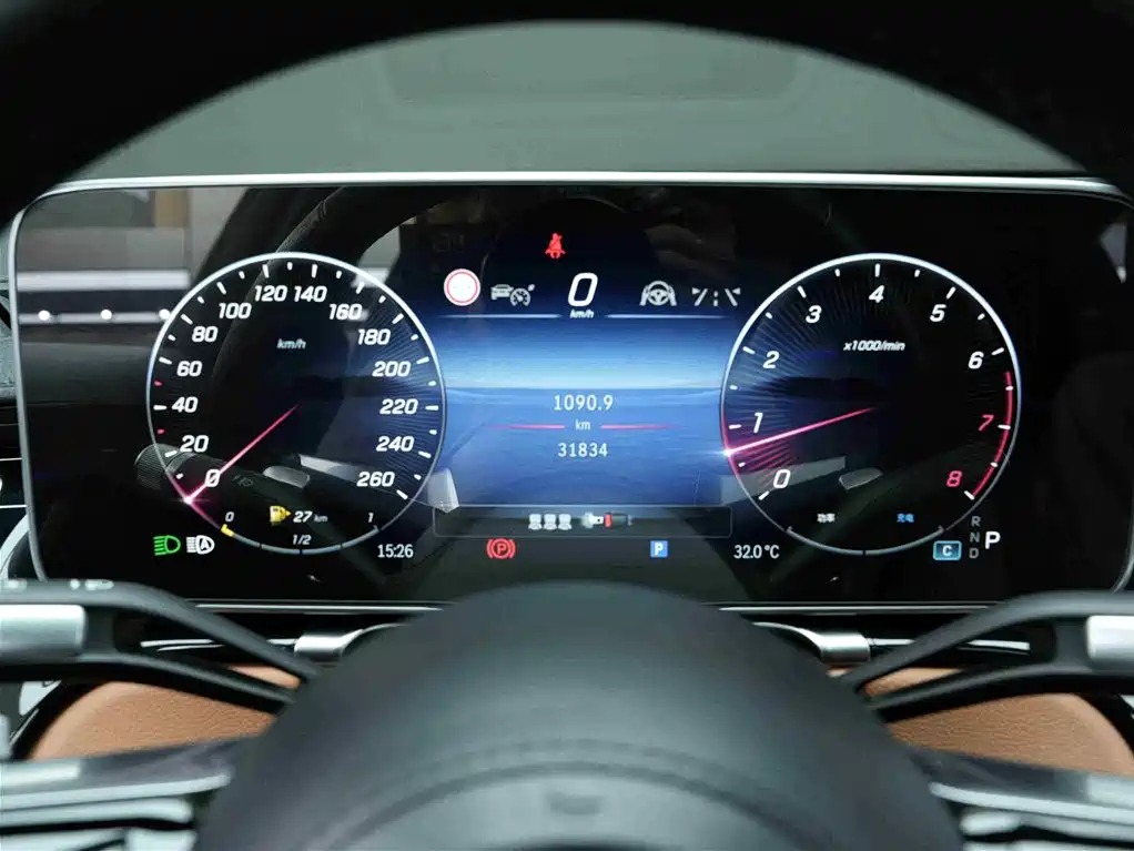 Mercedes-Benz S-Class 2023 — фото 8