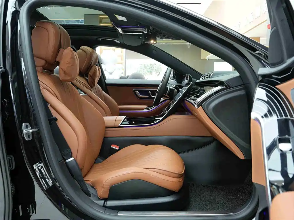 Mercedes-Benz S-Class 2023 — фото 12