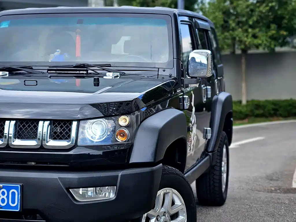 BAIC BJ40 2016 — фото 17