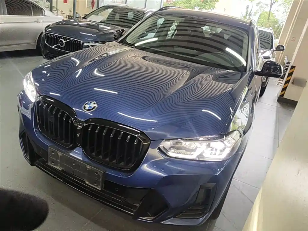 BMW X3 2022 — фото 1