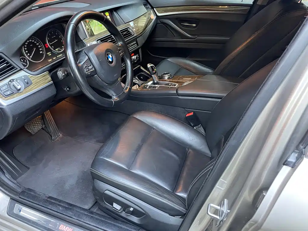 BMW 5 Series 2014