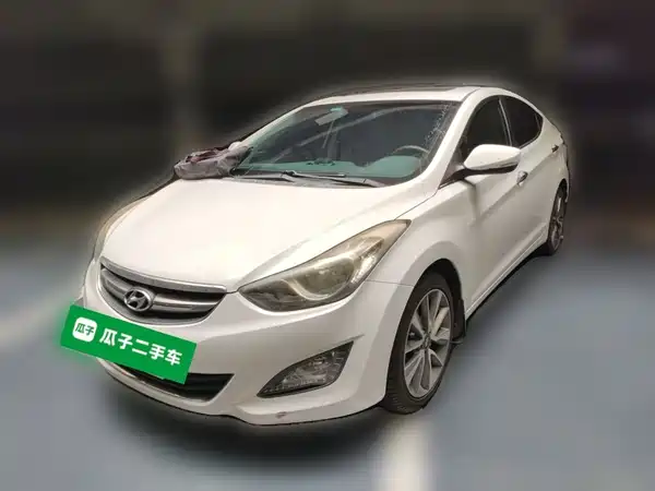 Hyundai Elantra Langdong 2015
