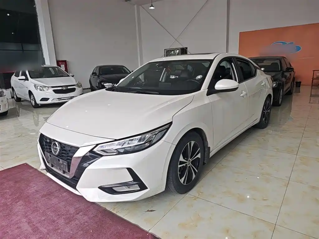 Nissan Sylphy 2020 — фото 1