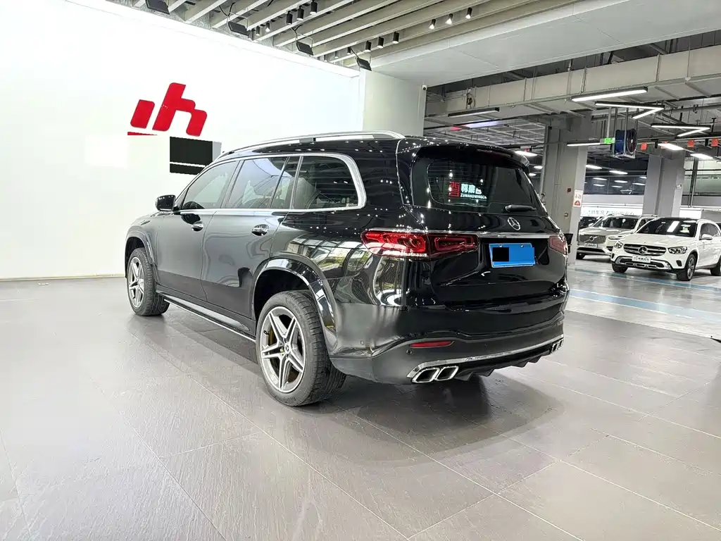 Mercedes-Benz GLS 2021 — фото 9