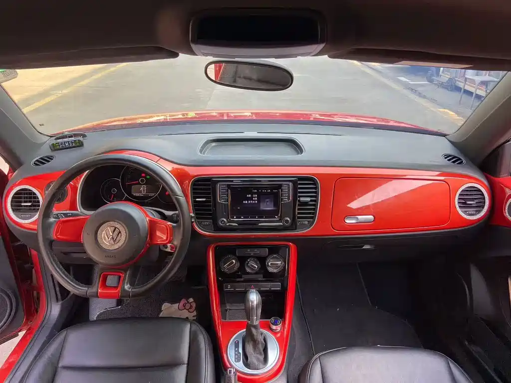 Volkswagen Beetle 2017