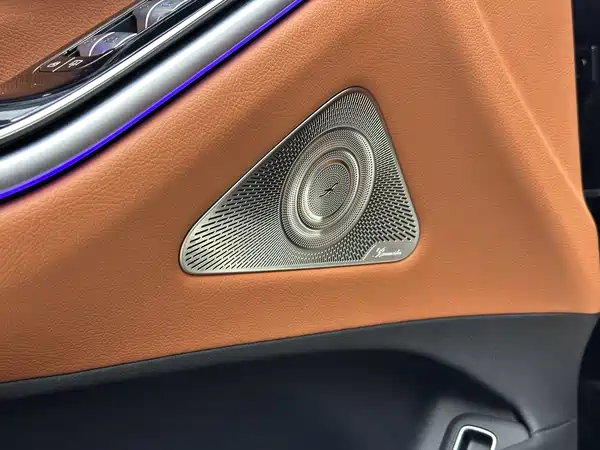 Mercedes-Benz S-Class 2021