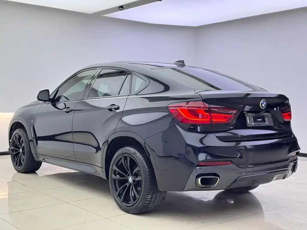 BMW X6 2017 — фото 9