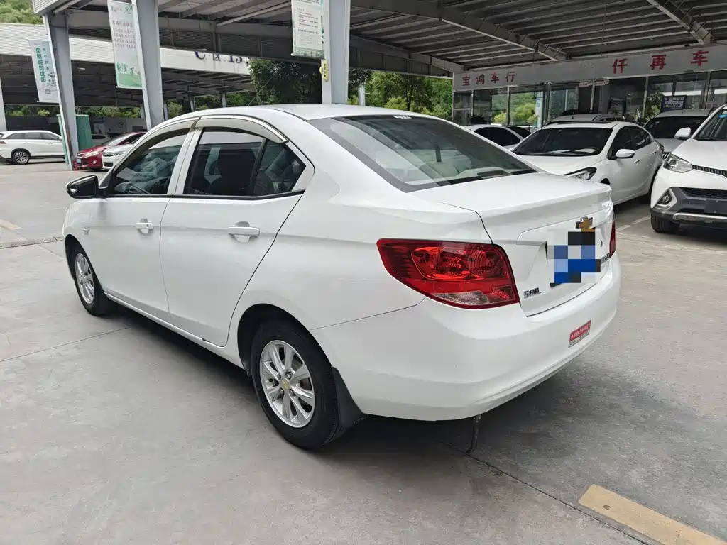 Chevrolet Sail 2015