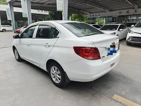 Chevrolet Sail 2015