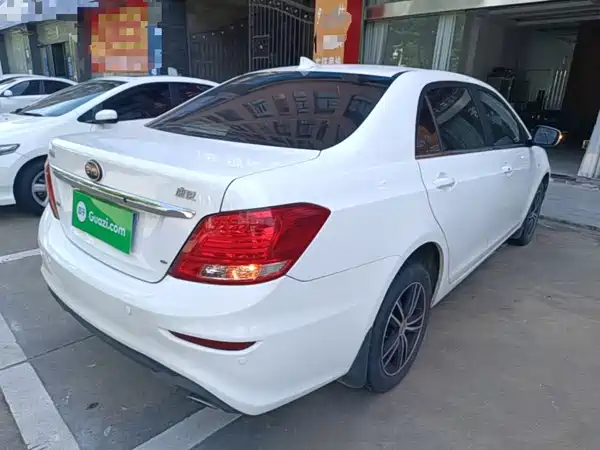 BYD Surui 2017