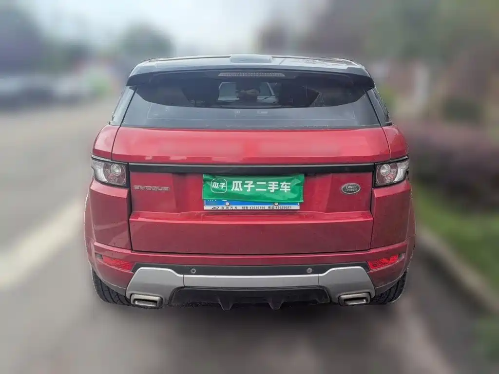 Land Rover Evoque 2014 — фото 4