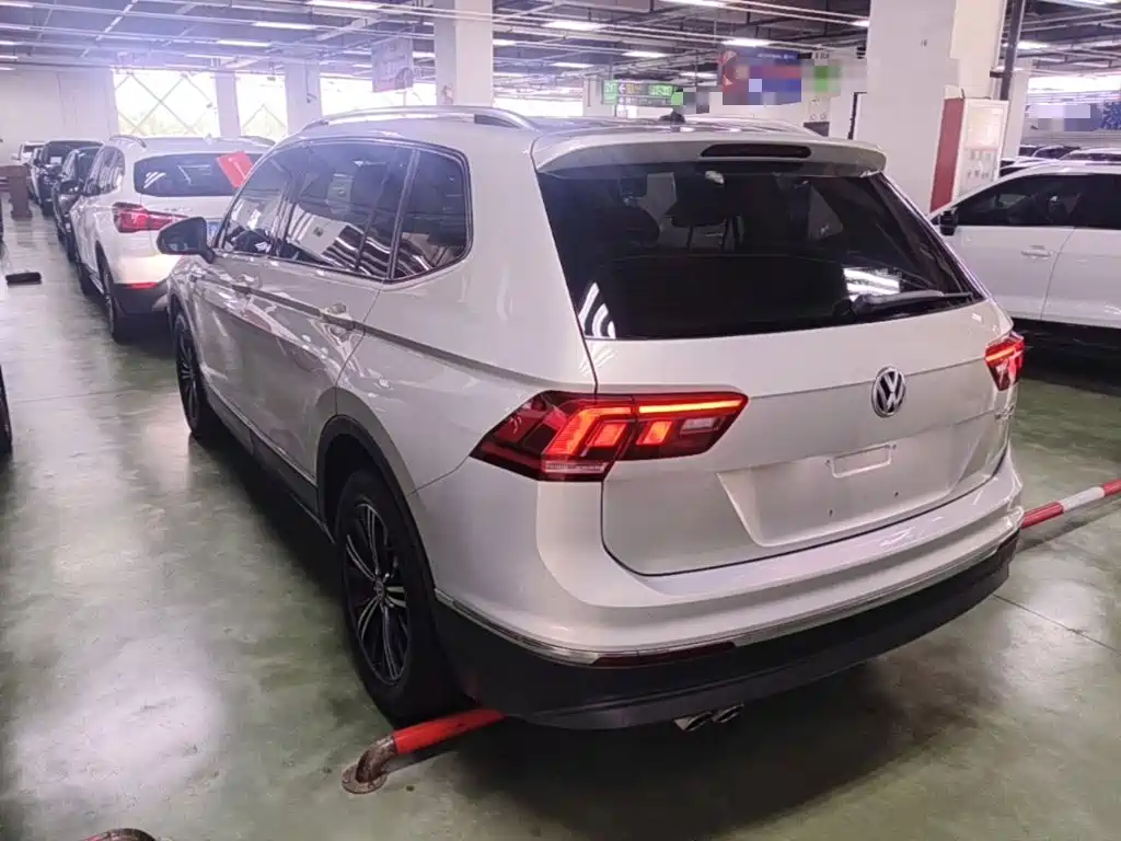 Volkswagen Tiguan L 2019