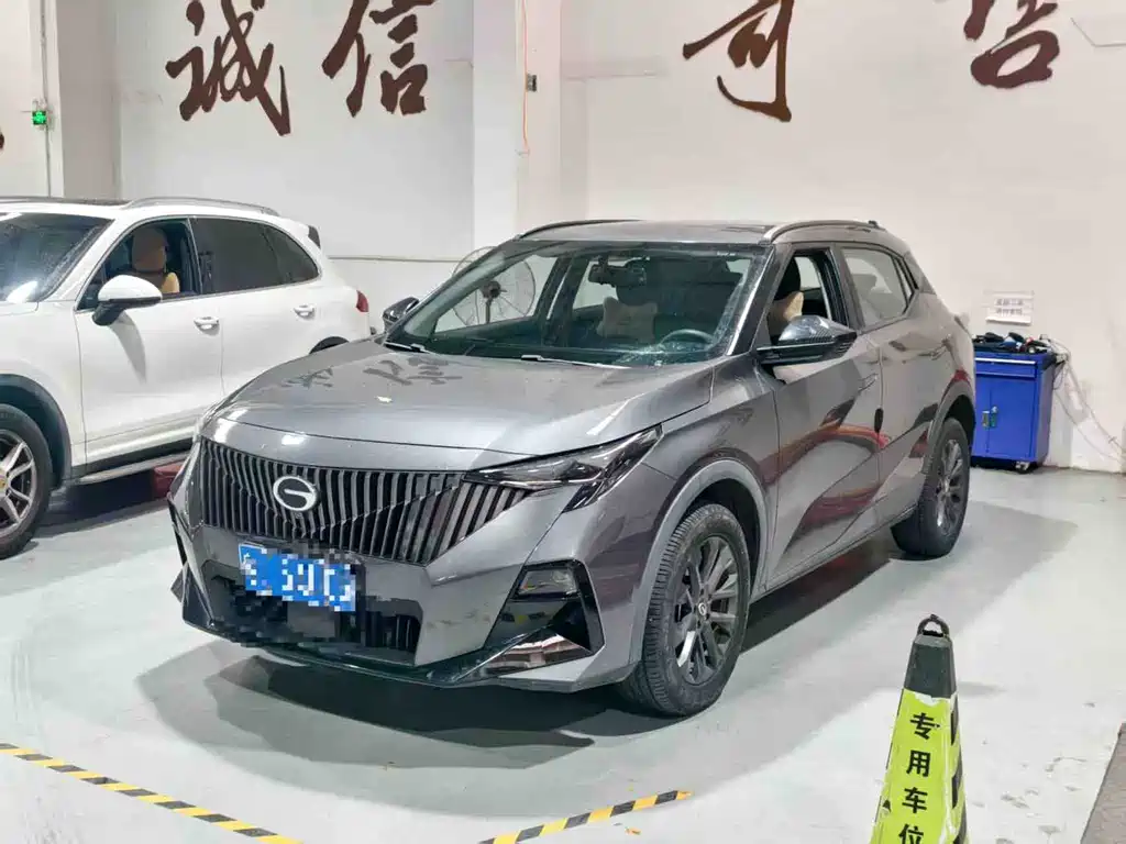 GAC Motor Trumpchi GS3 2024 — фото 1