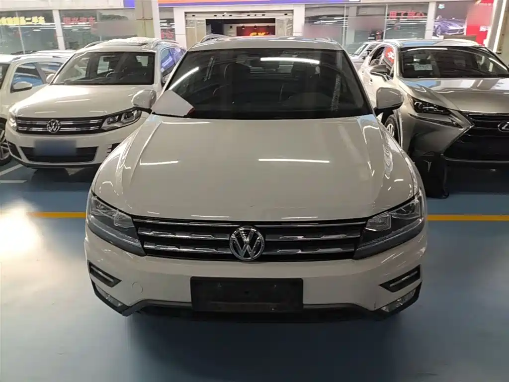 Volkswagen Tiguan L 2019 — фото 3