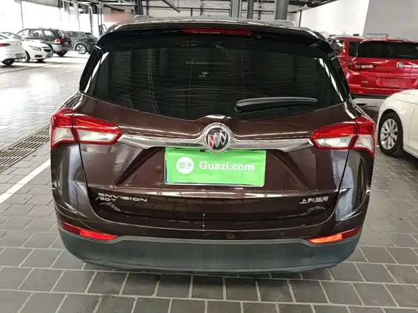 Buick Envision Plus 2019