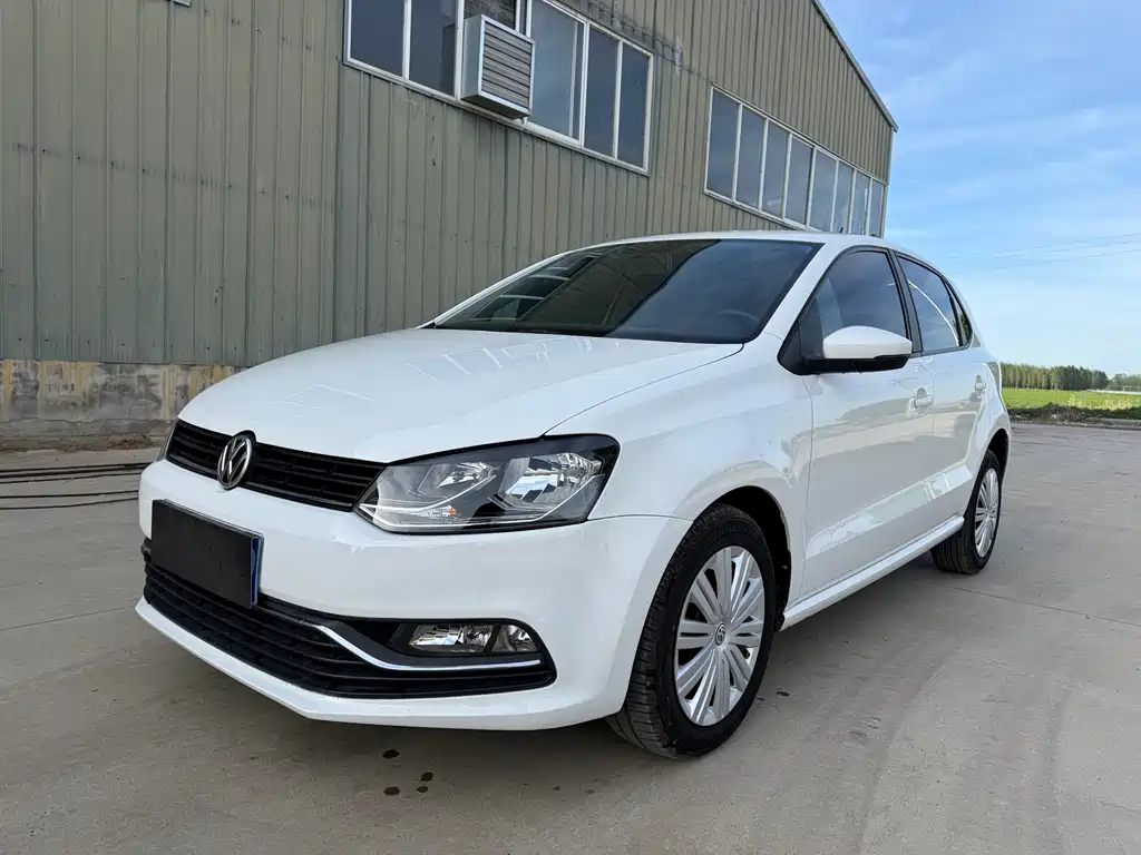 Volkswagen Polo 2017 — фото 1