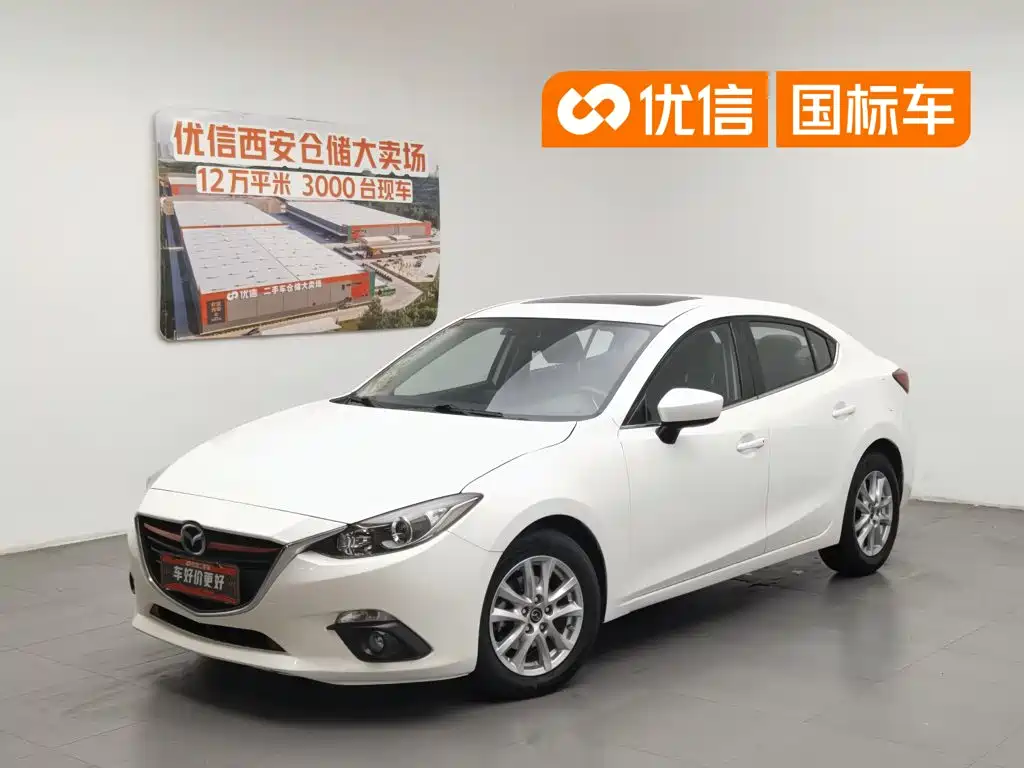 Mazda 3 Angkesela 2016