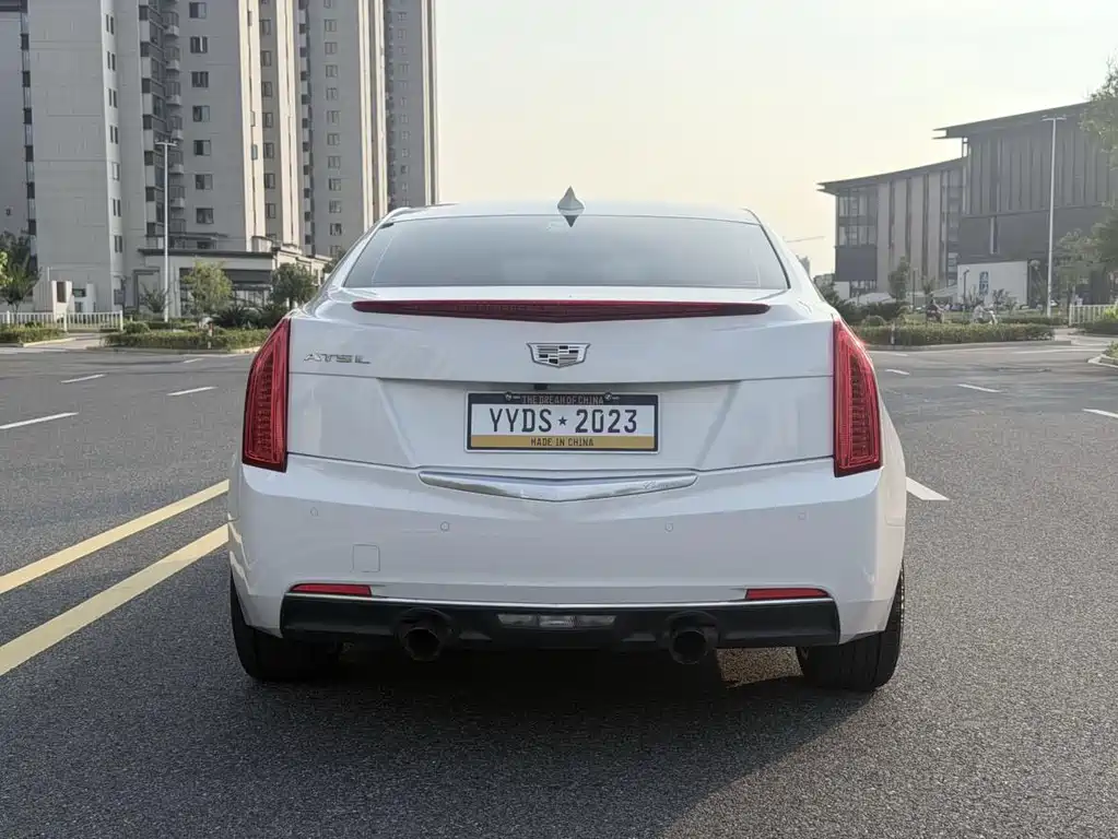Cadillac ATS-L 2018 — фото 4