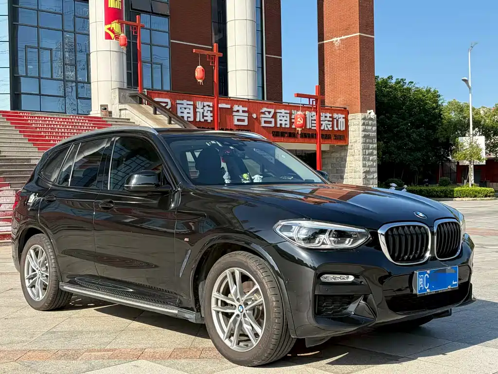 BMW X3 2019 — фото 3