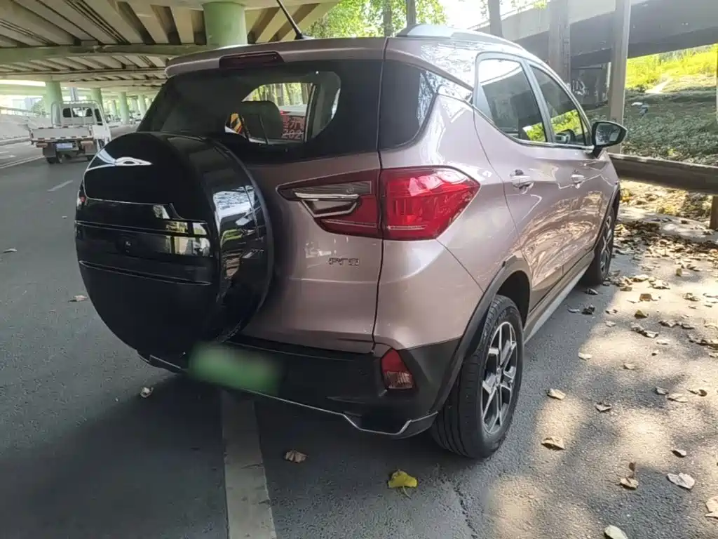 BYD Yuan Pro 2023