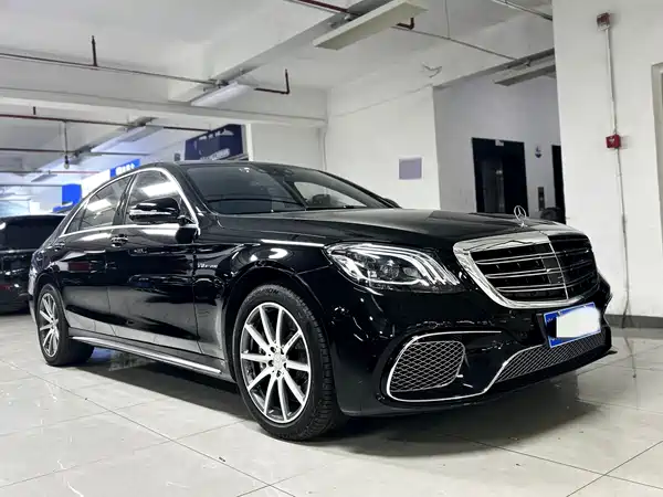 Mercedes-Benz S-Class AMG 2015