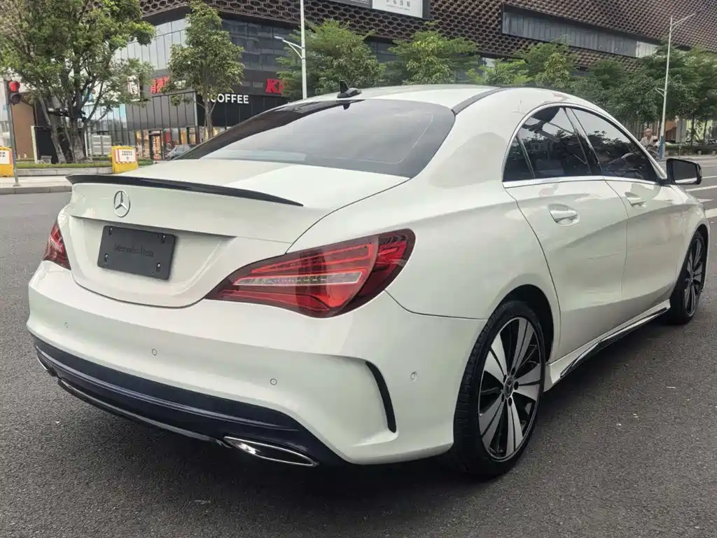 Mercedes-Benz CLA 2017 — фото 8