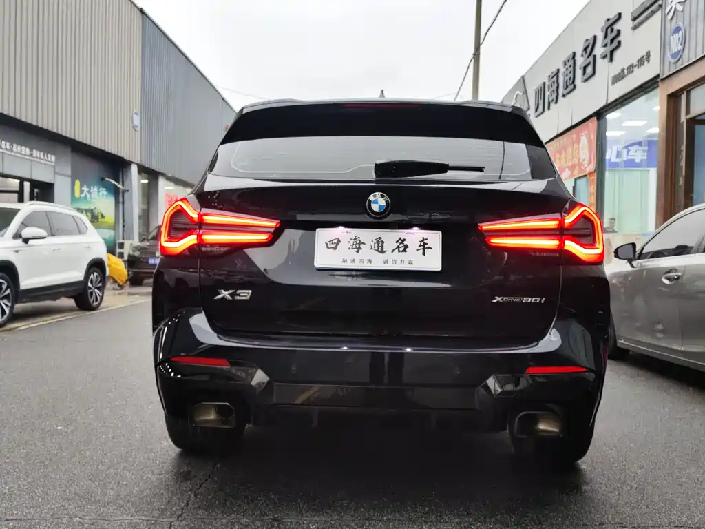 BMW X3 2023 — фото 16