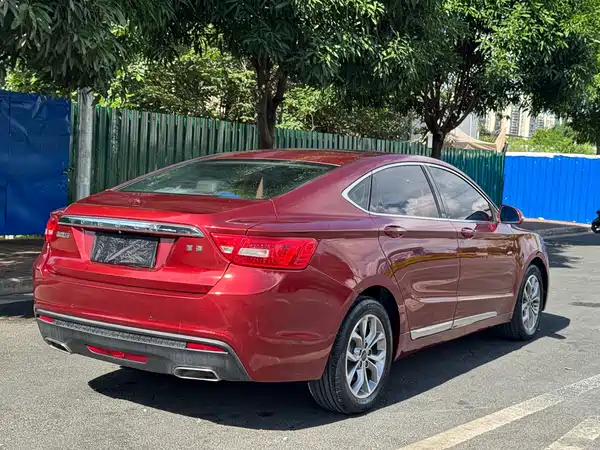Geely Borui 2017