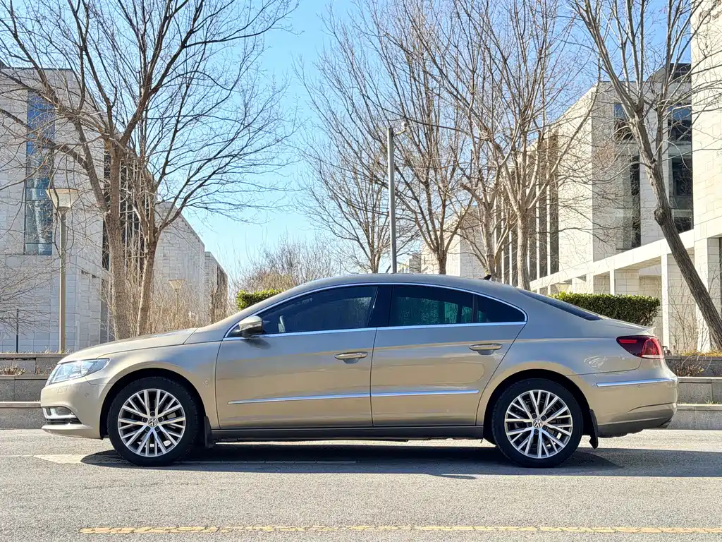 Volkswagen CC 2016 — фото 11